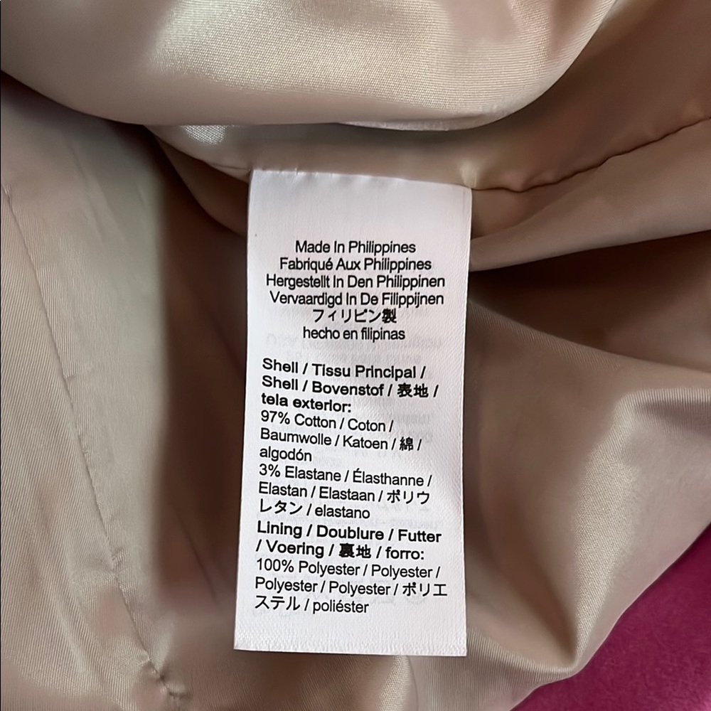 J. Crew Pink Women's Blazer - Picture 3 of 4